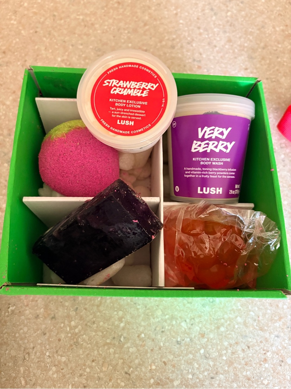 Lush September Kitchen Berry Box